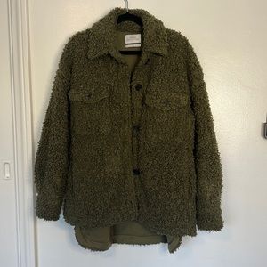 Urban Outfitters Sherpa jacket